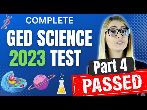 GED SCIENCE 2023 - Pass the GED with EASE - PART 4