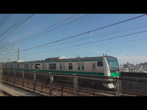 ディズニー新幹線『Living In Color』大宮到着 車内メロディ やまびこ177号からの車窓