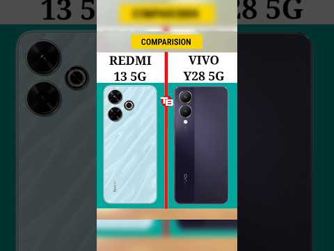 Redmi 13 5G vs Vivo Y28 5G