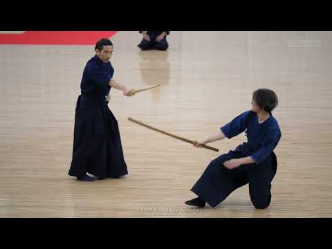 Tennen Rishin Ryu Kenjutsu [4K 60fps] - 47th Traditional Japanese Martial Arts Demonstration