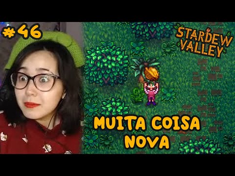 As ILHAS GENGIBRE! 👩‍🌾🏝 Stardew Valley - tiemiau | #46