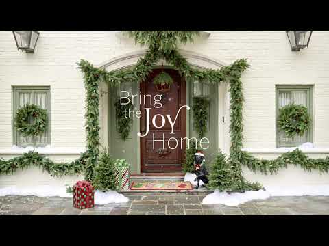 Bring the Joy Home: the 2020 Frontgate Holiday Collection