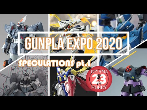 Gunpla 2021 release SPECULATION Part 1- Toyama23