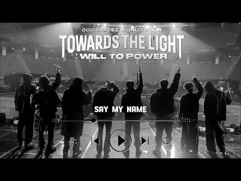 ateez concert playlist - towards the light: will to power