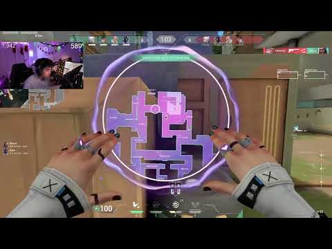 30+ ELIMS! NRG s0m INSANE CLOVE VALORANT RANKED GAMEPLAY [ FULL MATCH VOD ]