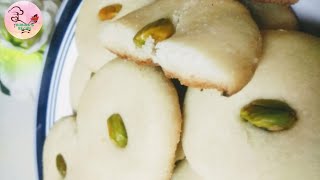 Only 3-Ingredients Homemade Biscuits/Eggless Biscuits without oven/ Cookies Recipe/ Biscuits Recipe