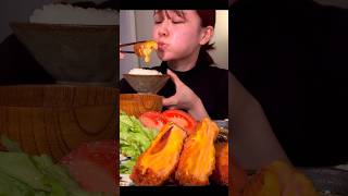 ASMR7月のごはんまとめリレー #asmr #咀嚼音 #mukbang #eatingsounds #食べる #モッパン #food