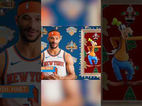 What Disney character would you choose to be your teammate? The Spurs and Knicks make their picks!