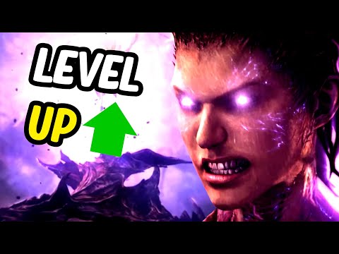 Kerrigan Leveling Experience  | StarCraft 2 Co-op