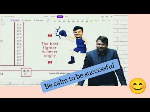 "Train Your Mind to be calm in every situation " for CA/CMA/CS students CA Vijay Sarda sir