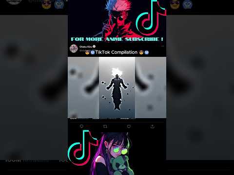 🔥 Anime TikTok Compilation  2🔥#shorts #anime #animeedit #tiktok