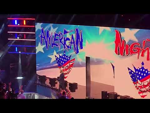 WWE CODY RHODES LIVE ENTRANCE (EDMONTON)