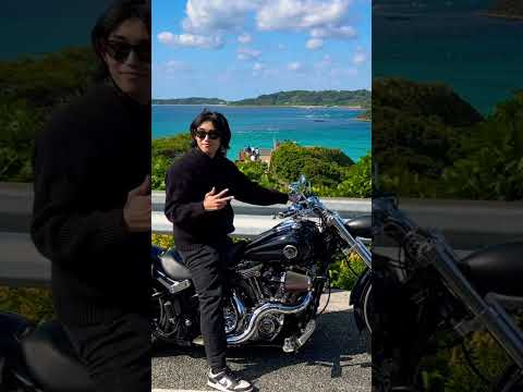 角島ツーリング #harleydavidson #kazudsonk#角島大橋#ツーリング #角島