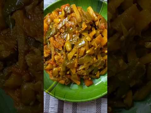 broad beans ki sabji...sem ki sabji