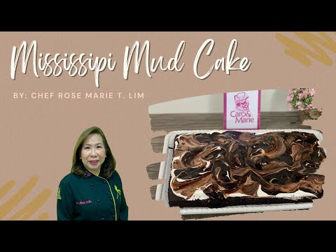 Mississippi Mud Cake