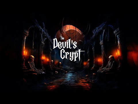 The Devil's Crypt | 8 hrs of Chilling Horror & Halloween Ambience