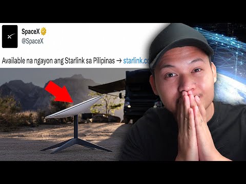 Available na ngayon ang Starlink sa Pilipinas #starlink