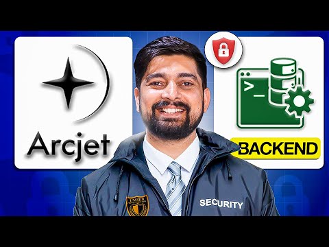 Security for your Backend Application | Arcjet