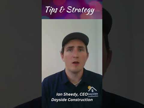 Tips and Strategy: Dayside Construction