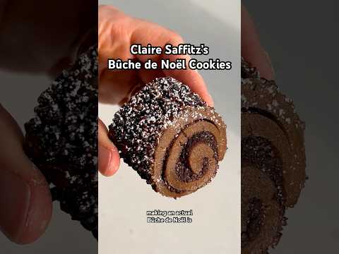 Claire Saffitz’s Bûche de Noël Cookies