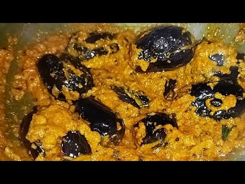 Gutti Vankaya Curry || gutti vankaya curry in telugu || tuffed brinjal curry recipe