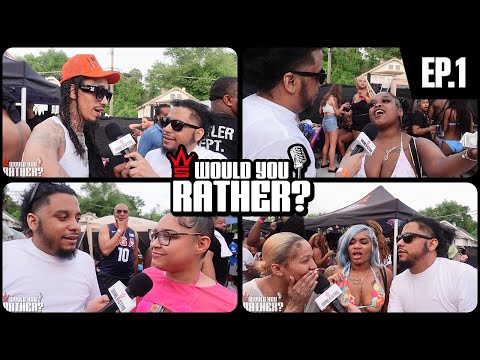 WSHH Presents "Would You Rather" Asking People WILD Questions! (Episode 1)