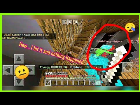 Minecraft || HIDE & SEEK pt2