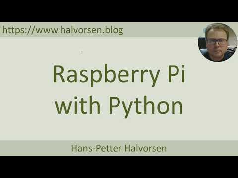 Raspberry Pi with Python