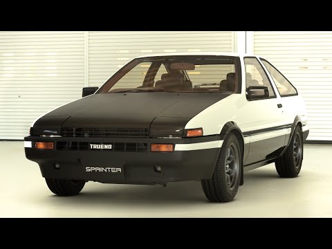 トヨタ AE86 スプリンター トレノ GT APEX S.Shigeno Version【グランツーリスモ 7】