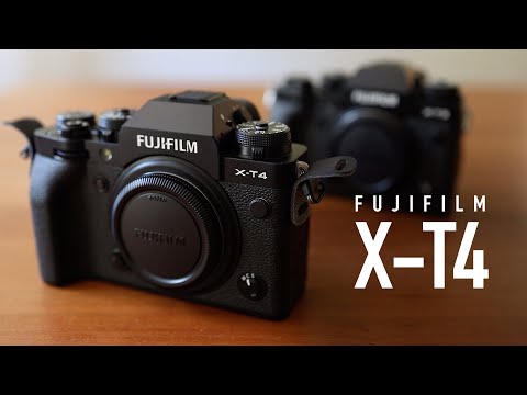 Fujifilm X-T4 Review (vs X-T3) - Too Perfect?