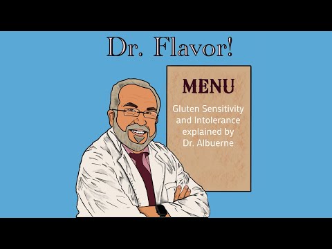 Gluten Intolerance and Sensitivity discussed by Dr. M. Albuerne