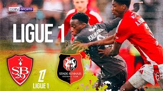 Brest vs Rennes | Ligue 1 HIGHLIGHTS | 10/19/24 | beIN SPORTS USA