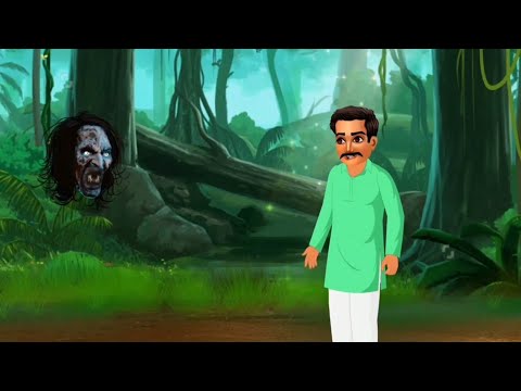 सर कटा भूत | Horror Story For Adults | True Friends | Moral Story | kids story zoo |