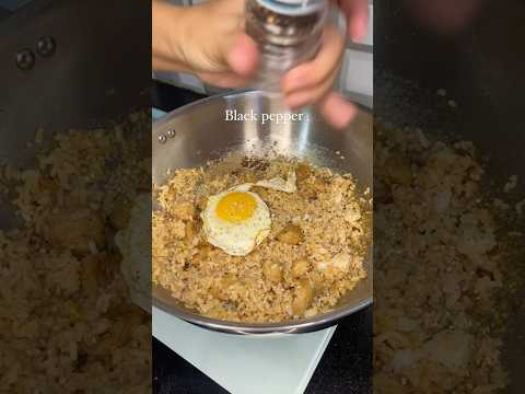 Soya chunk fried rice recipe