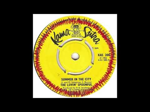 Lovin' Spoonful - Summer In The City (1966)