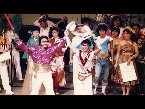 1985年第5 回浅草サンバカーニバル／仲見世バルバロス