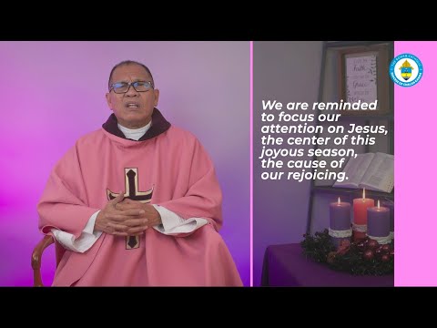 Gospel Reflection for the Third Sunday of Advent