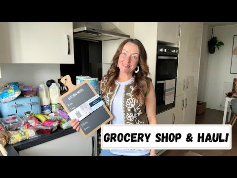 GROCERY SHOP HAUL & MEAL PLAN!