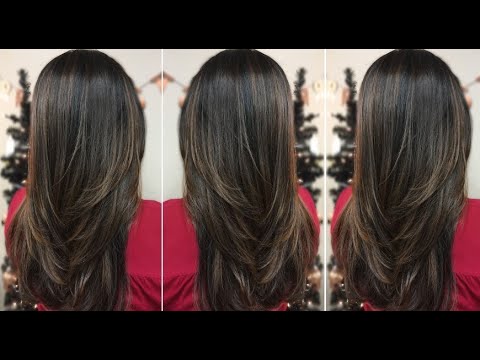 Perfect Long Layered Haircut in This Easy Tutorial | Layered Cutting Techniques