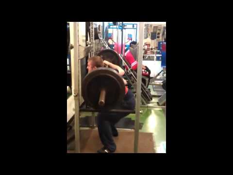 395 squat morning