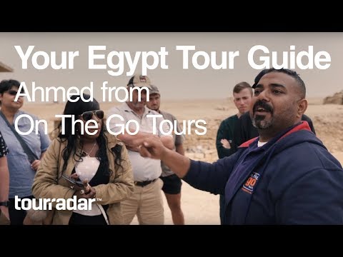 Your Egypt Tour Guide Ahmed Esmat (Medo) from On The Go Tours