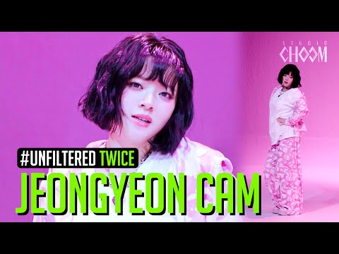 [UNFILTERED CAM] TWICE JEONGYEON(정연) 'Strategy' 4K | STUDIO CHOOM