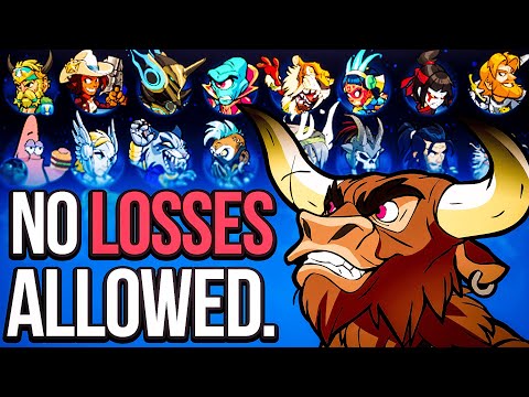 I Attempted the HARDEST Challenge in Brawlhalla