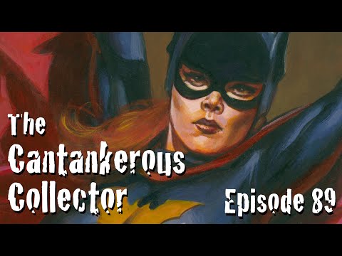 Episode 89: Yvonne Craig as BATGIRL Pinup by Alex Horley Original Painted Comic Book Artwork BATMAN