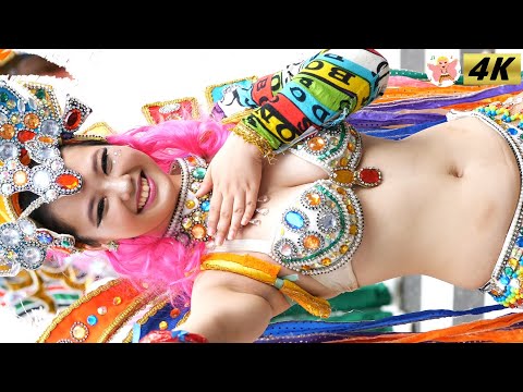 【4K 縦撮り】サウーヂ　野毛フェス 2024 #3 Samba in Japan　2024