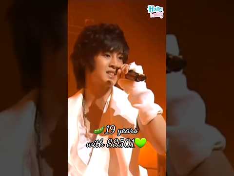 💚💚Happy 19th Debut Anniversary my #SS501 #김현중 #허영생 #김규종 #박성민 #김형준 #TripleS #Warning