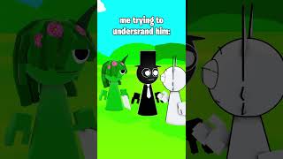 Incredibox Sprunki stuttering #meme #animation