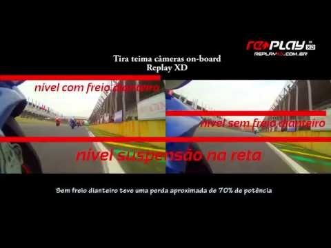 Conclusão: Acidente Alan Douglas e Luciano Ribodino - Moto 1000GP 15-6-2014 Interlagos /Replay XD