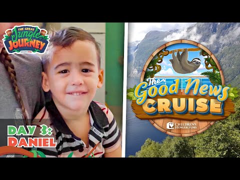 Meet Daniel From Mexico! The Good News Cruise: Day 3 | The Great Jungle Journey VBS