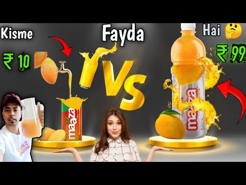 Big V/S Small Food Challenge 😱🥵 | किसमे होगा जायदा फायदा  🤯🤯 | Save The Money 🤑 | ₹100 vs ₹10 Frooti